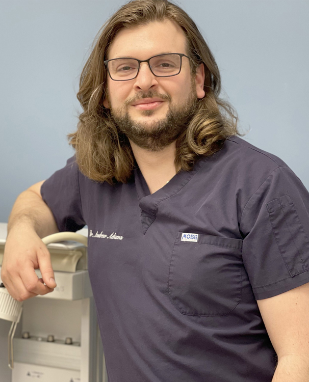 Saint Catharines Ontario dental anesthesiologist Doctor Adams